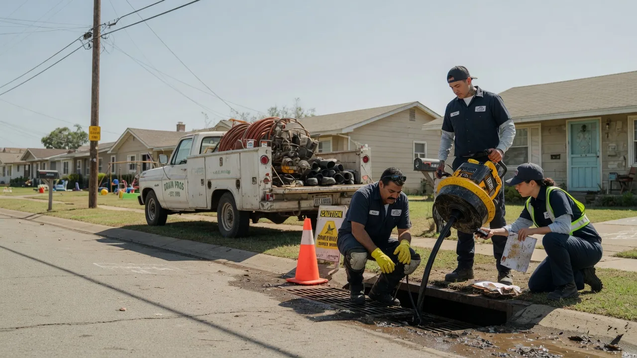 Drain Cleaning in Hockingport, OH near me